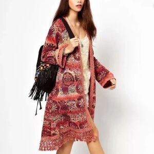 Free People Coachella cardigan